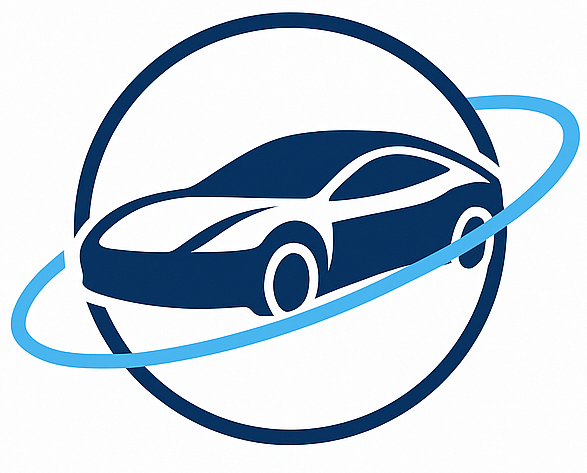 OtoOrbit sitesinin modern araç pazarı logosu